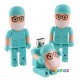 USB 2.0 Flash Drive Thumb Stick Robot Doctor